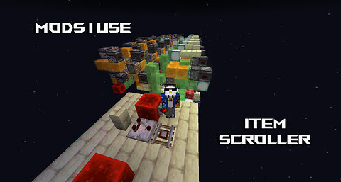 Mods I use in my SMP 1.21.4 : ItemScroller