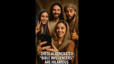 Holy Influencers Be Like…