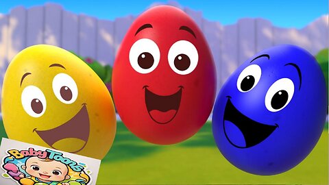 Easter Egg Song + More Color Song & Nursery Rhymes For Kids