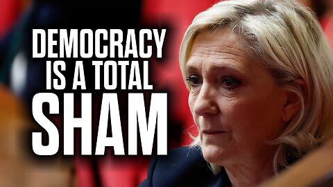 Democracy is a TOTAL SHAM 