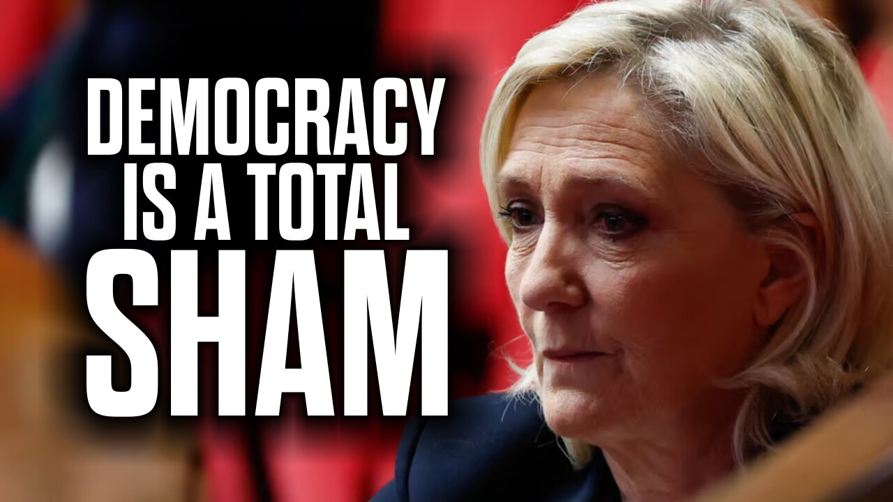 Democracy is a TOTAL SHAM