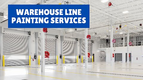How to Find Warehouse Line Painting Services in Calgary, Alberta