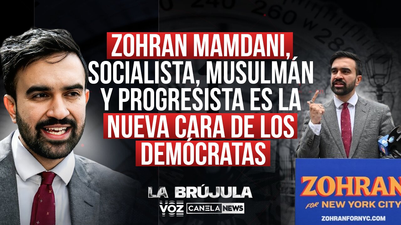 Zohran Mamdani, socialista, musulmán y progresista es la nueva cara de los demócratas - Episodio 60
