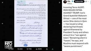 FBI Continues To Arrest Potential Terrorists As US Enters July 4th Terror Watch After Mullah's Fatwa