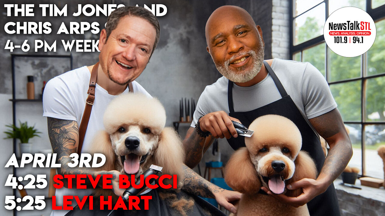 The Tim Jones and Chris Arps Show 04.03.2025 Steve Bucci | Levi Hart