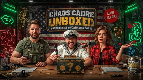 Chaos Cadre Podcast: "Mystery Boxes, Conspiracies, and Gen Z's Fake Smoke Breaks!