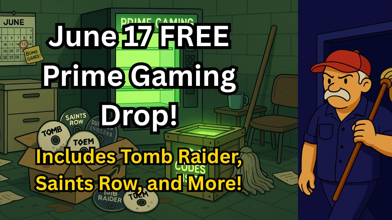Amazon Just Dropped 6 FREE Games Today – No One Saw This Coming! 🎮🔥