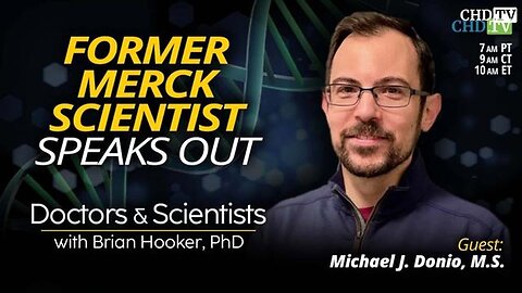 "Ex-Merck Scientist Exposes Unsettling Truths about the Biotech Industry"
