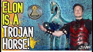 ELON IS A TROJAN HORSE! - The WEF Agenda Is Coming From The Right & The Left!
