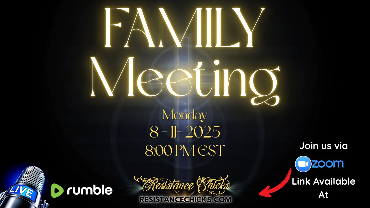 FAMILY MEETING *Edited* See description