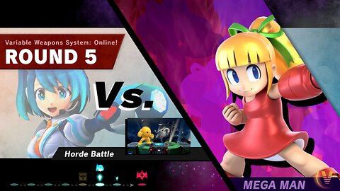 RiCO (MMXD) vs SSBU Classic Mode 9.9 Difficulty Quickie -By Mi Shi