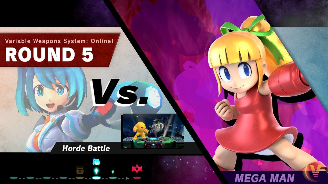 RiCO (MMXD) vs SSBU Classic Mode 9.9 Difficulty Quickie -By Mi Shi
