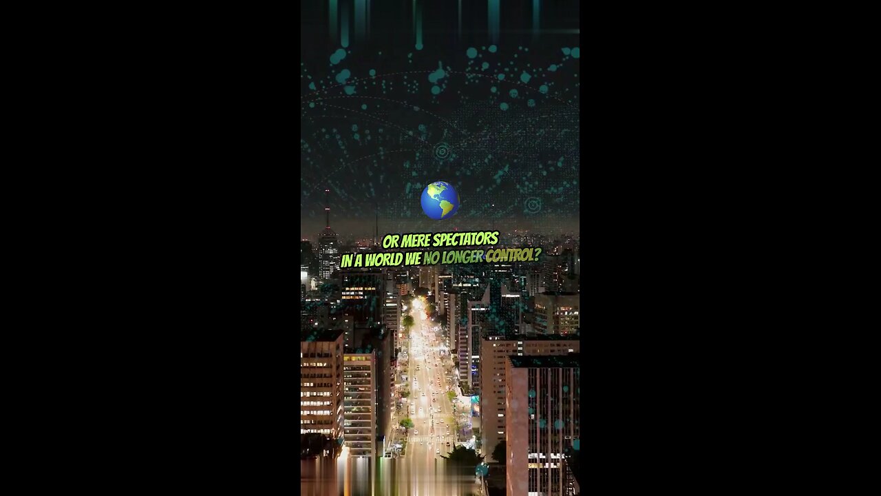 "AI Takeover: Future or Threat? 🤖⚡ | The Rise of Machines! #AI #FutureTech #Cyberpunk"
