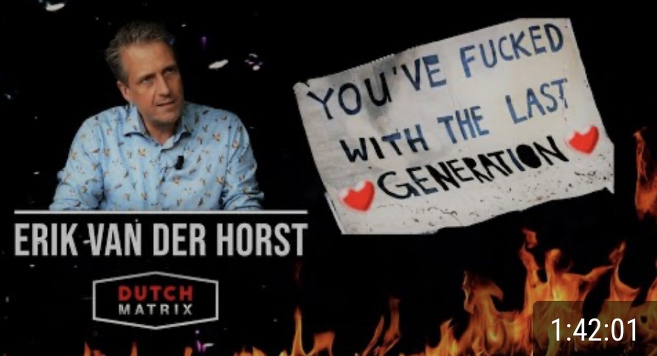 Livestream Dutchmatrix deel 15 spindokter