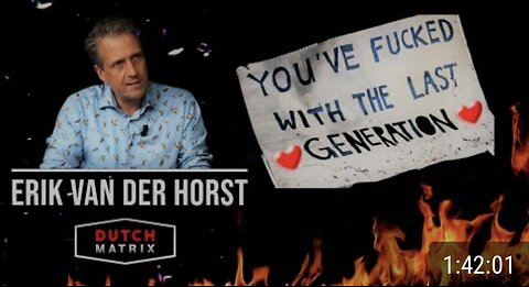 Livestream Dutchmatrix deel 15 spindokter