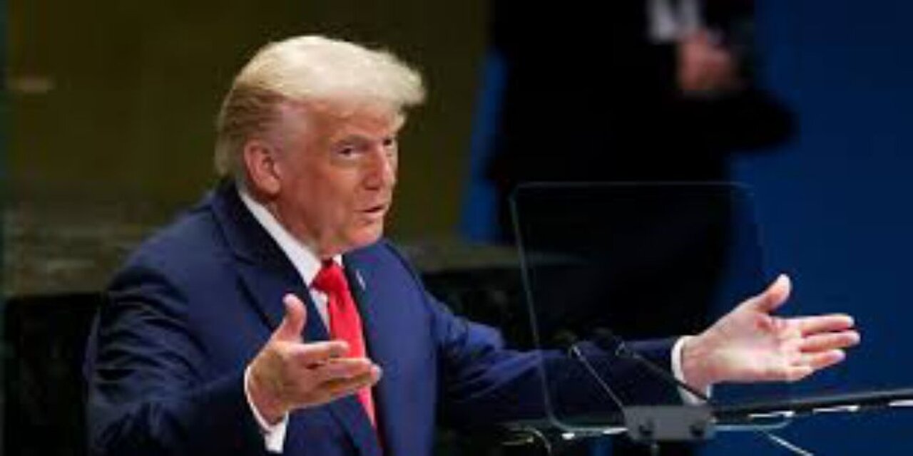 Trump Blasts UN For Failing to Help Out With Peace Negotiations, Urges Other Nations