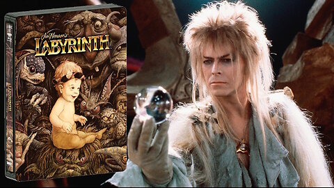 Labyrinth [Shout Factory Limited Edition Steelbook 4K UHD]