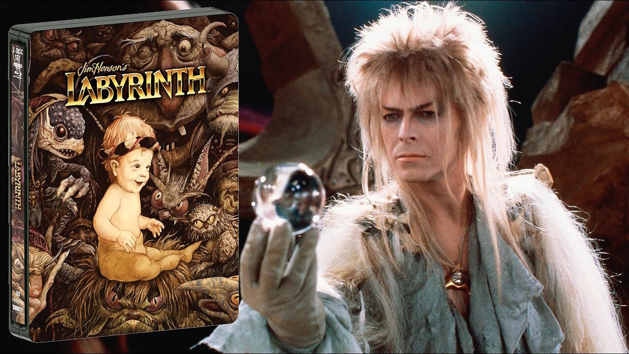 Labyrinth [Shout Factory Limited Edition Steelbook 4K UHD]