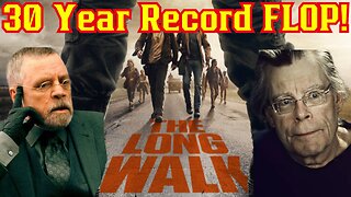 Stephen King Mark Hammill Movie FLOPS At Box Office After Charlie Kirk Comments! The Long Walk