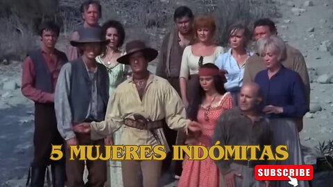 5 Mujeres Indómitas / Películas del Oeste