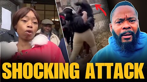 How Did We Get Here? Kids Drag and Beat Pregnant Mother Outside Chicago School