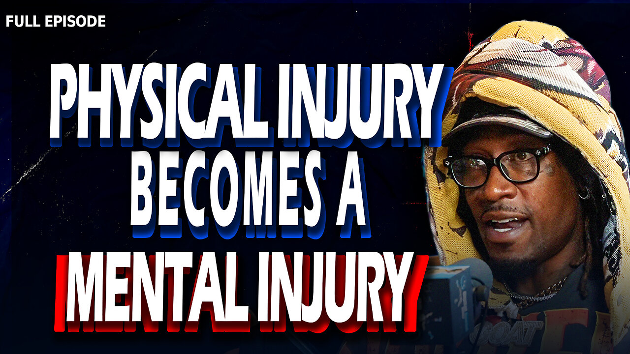 Larry Sanders II - Why So Many Athletes Stay Broken: Mental Injuries Nobody Talks About | DSH #1625