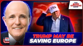 TRUMP MAY BE SAVING EUROPE
