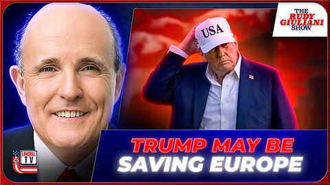 TRUMP MAY BE SAVING EUROPE
