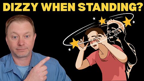 Dizzy When Standing? How to Spot Adrenal Stress (Orthostatic Hypotension Explained)