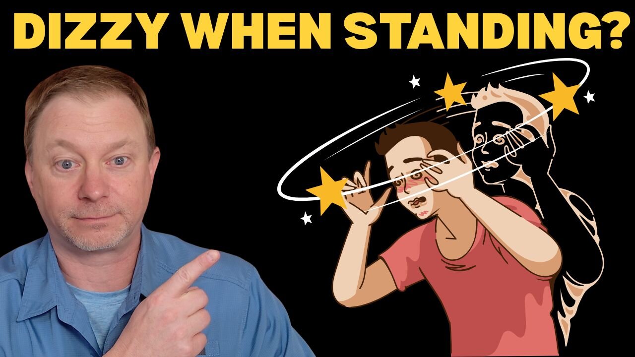 Dizzy When Standing? How to Spot Adrenal Stress (Orthostatic Hypotension Explained)