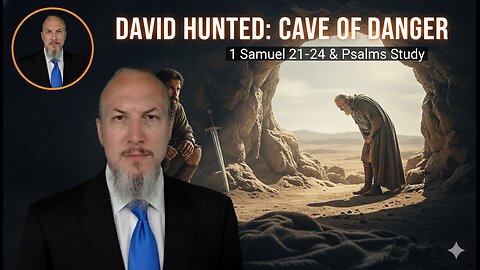 David Hunted: His Secret Psalms Revealed (1 Samuel 21-24 Study)