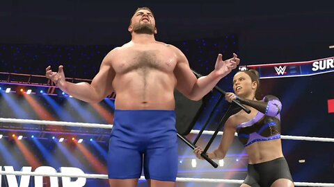 Coach Jdub Loses Everything - CM Punk takes Survivor Series as Mrs. Joy betrays Coach Jdub. #wwe2k25