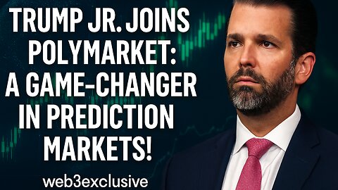Betting on Power: Trump Jr., Polymarket, and the Future of Prediction
