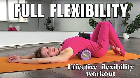 Foam Roller Flexibility Hacks! Try These Moves for Instant Results 