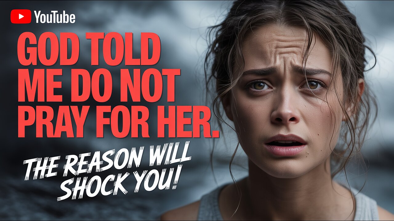GOD TOLD ME: DO NOT PRAY FOR HER! The SHOCKING Reason. 🔥 #Prayer #Instruction #SpiritualRevelation