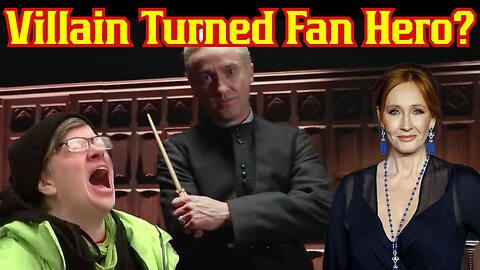 Harry Potter Villain Turned Hero After Media Gotcha Question Over JK Rowling Fails To Smear!