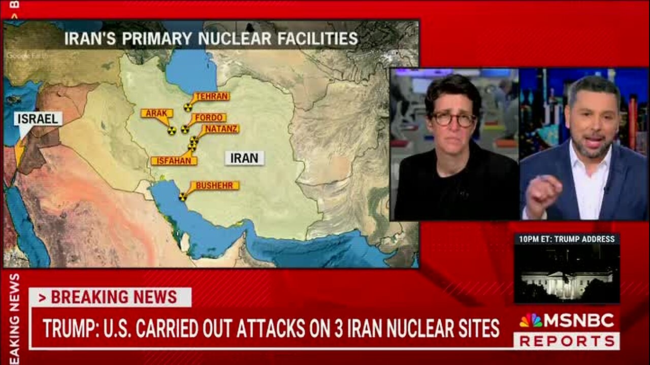 Mohyeldin on Iran Strike: Trump Either Lied When He Said He Wanted to Give Diplomacy a Chance or He Was Dog-Walked by Netanyahu