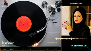 Barbra Streisand ) The Way We Were ) 1974 (Columbia US)