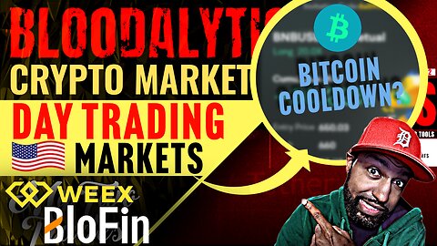 A #Bitcoin Cool Down? But can it heat back up? - #Crypto Live Trading