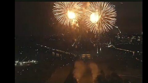 FIREWORKS AT THE WHITE HOUSE JULY 4TH