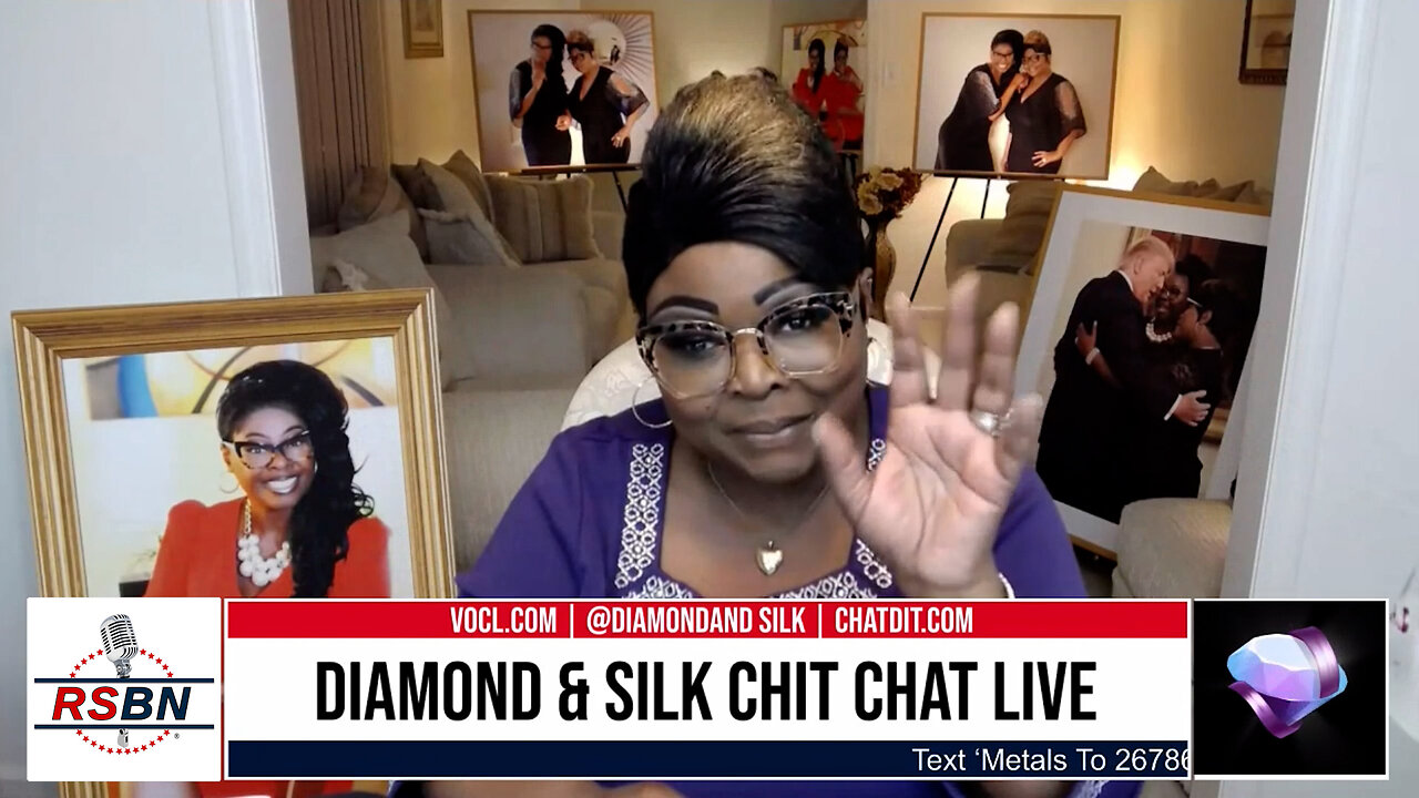 Diamond and Silk | F Bombs Ceasefire and Crashing Democrats SILK SETTLES IT - 6/24/25