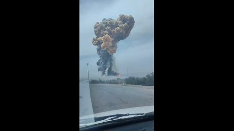 New Footage Shows The Shahid Rajaee Port Explosion as Injured Toll Rises to 281