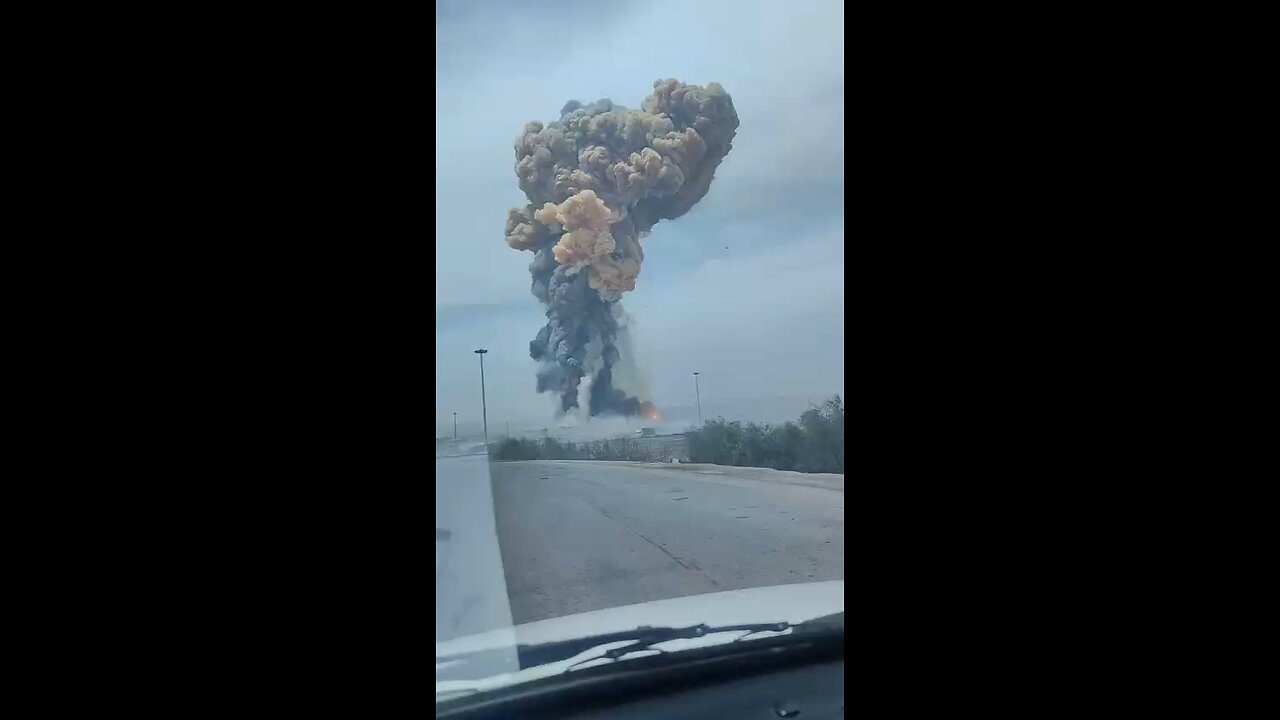 New Footage Shows The Shahid Rajaee Port Explosion as Injured Toll Rises to 281