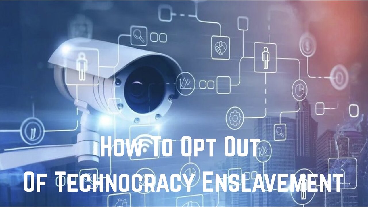 How To Opt Out Of Technocracy Enslavement by Derrick Broze & James Corbett