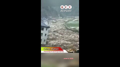 #China #flood #Suining #Hunan #disaster #climate #destruction #anomaly #climatecrisis #weather