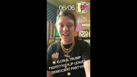 TRUMP & ELON FIGHT?!?! KJP LEAVES DEMOCRAT PARTY!!!! 🤯
