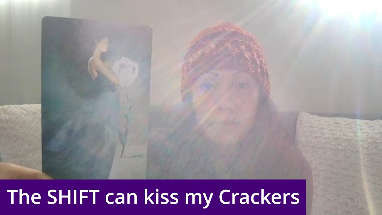 The SHIFT can kiss my Crackers