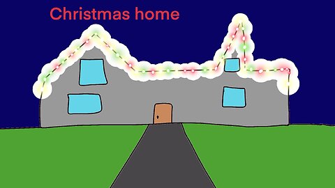 Christmas home