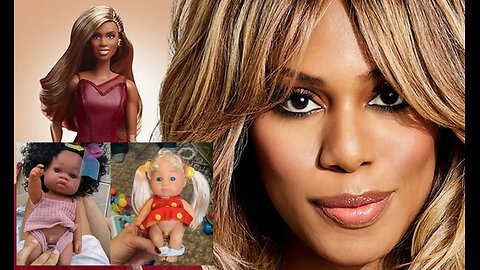 MrE: Barbie Doll Also a Satanic Perverse Androgynous LGBTQIA+ Transgender!