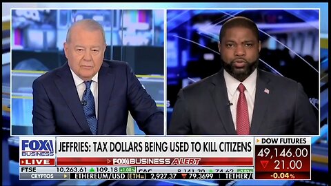 Rep Byron Donalds: Hakeem Jeffries Is Disgusting!